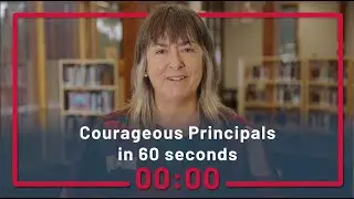 Deloitte's Courageous Principals in 60 Seconds