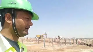 SOLAR PLANT || SR. SAFETY ENGINEER ||NIRAJ || 150 MW PLANT || MAHARASTRA