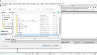 First C++ Hello world program 01 ENG by CodingSides