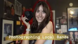 Tips for Photographing LOCAL Bands