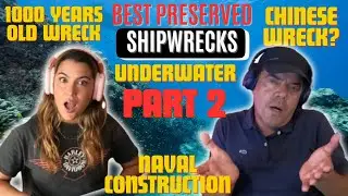 AMAZINGLY Well Preserved Shipwrecks Sites l 3 WRECKS I Shocking Finds - PART 2 -(Ep. 72)