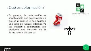 1.  Esfuerzo y deformaci&oacute;n