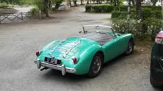 MG Owners Club at Portmeirion.