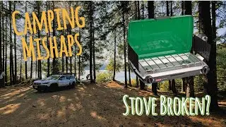 Mom and Dad Escape! Camping Mishaps, Kayaking, & Peaceful Moments