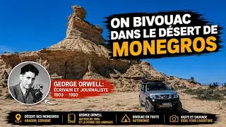 Désert de Monegros sur les traces de George Orwell