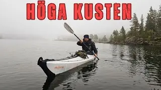 48h Schweden Kanutour / Höga Kusten / Kajak - Abenteuer im Nebel / Inselhopping