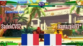 FT5 @sfa3: SadekCVS2 (FR) vs Yamazaki93* (FR) [Street Fighter Alpha 3 Fightcade] May 26