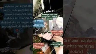 Parte#2 esta mujer penso q siempre tendría el control,te puso muchos bloqueos te atacó con rituales 