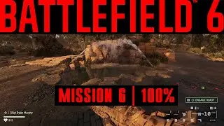 Battlefield 6 Mission 6 Moving Mountains - ALL Collectibles & Dog Tags (100% Walkthrough Guide)