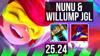 NUNU & WILLUMP vs FIZZ (JGL) | EUW Grandmaster | 25.24