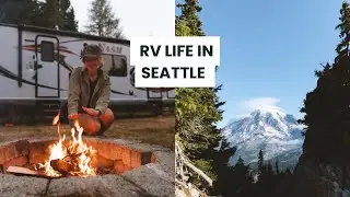 Hidden alpine lake, pike place market on a budget & Walmart drama??? RV life in Washington
