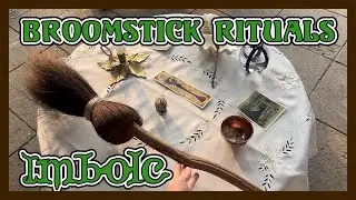 Imbolc Witchcraft: How to Bless & Consecrate Your Broom for Seasonal Magic