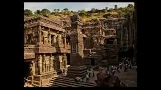 Kailasa Temple_in india is the pinnacle of Indian rock-cut architecture.