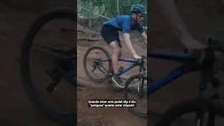 E h&aacute; quem diga que pedal clip &eacute; perigoso! 🤷🏻&zwj;♂️ #mtb #bike #ciclismo #praquempedala #trail #trilha