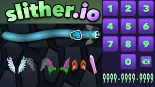 SLİTHER İO SKİNS CODE 2022