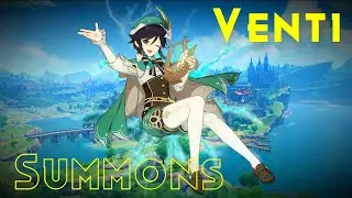 Super Sick Venti Summons | Genshin Impact