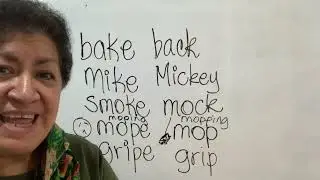 Clase 130 More pronunciation tips Long O,  review long a, i