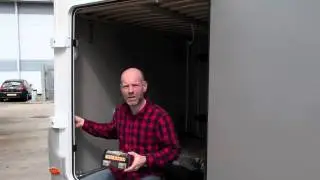 Milenco Door Lock for Touring Caravans