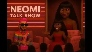 neomi talk show s1 e7 yessss queen precious #neomitv #talkshow #anime 