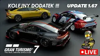Gran Turismo 7 / Co oni znowu dodali? / Aktualizacja 1.67
