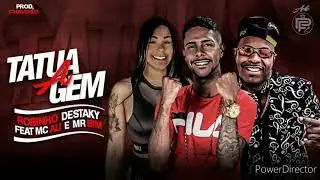 ROBINHO DESTAKY FEAT ALI E MR BIM - A TATUAGEM