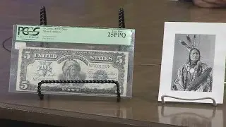 Albuquerque Coin Club: Running Antelope $5 Silver Certificate