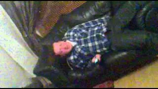 peein the couch