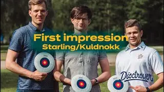 First impression | Disctroyer' Starling | disc golf