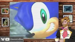 ChewieCoffee's Retro Game Room: Sonic Adventure - pt. 1 (Sonic's Story)