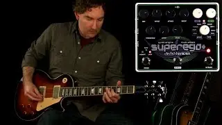 Electro-Harmonix Super Ego+ Preview