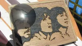 Solar Art & Wood Carving (Tito, Vic & Joey) #mangoming