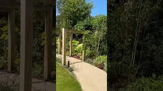 Garden Design in Detail: The Power of Material Choices #gardendesign #landscapedesign #gardeninspo