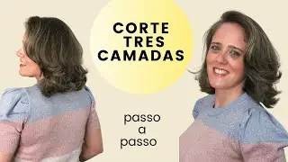 Corte Médio Três Camadas
