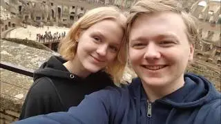 2.y p&aring; studietur til Rom