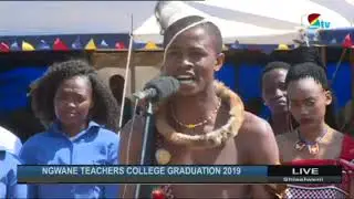 Ngwane Teachers College graduation Ceremony  2019 || Poam By Choral  Choir
