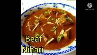 Nihari in pressure cooker easy recipe #pakistanirecipe  #maria'skitchen
