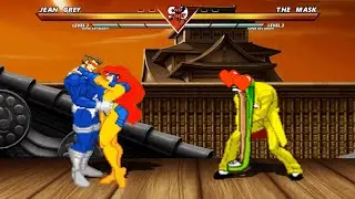 JEAN GREY vs THE MASK - The most epic fight ever made!