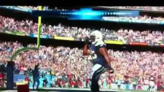 Mike Tolbert hittin' his Dougie