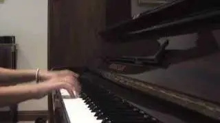 Fear of the Dark - Iron Maiden [on piano]