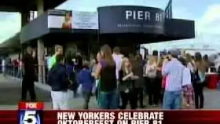 Beer On The Pier, Oktoberfest Event - World Yacht