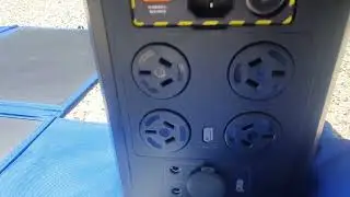 Ecoflow Delta 2 with Kings 240w Solar Blanket Test Melbourne Summer