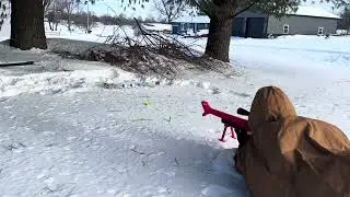 Messing with my nerf gun