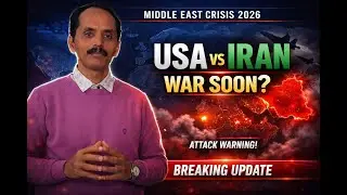 MIDDLE EAST CRISIS 2026 | USA Ready to Attack Iran? Military Threat Explained