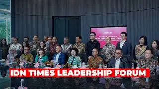 IDN Times Leadership Forum x Indonesia Investment Authority (INA)