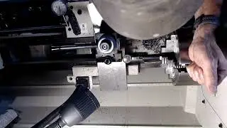 Threading a Savage 17 HMR