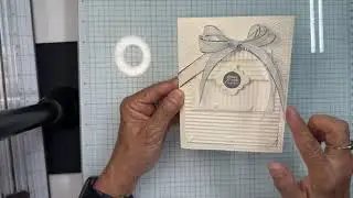 Textured Notes Dies by Stampin Up!