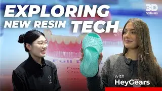 How Far Can Resin 3D Printing Go? HeyGears Shows What&rsquo;s Next at Formnext 2025