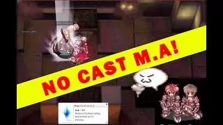 [ iRO CHAOS ] Old Bone  Circlet ME3 no cast MA