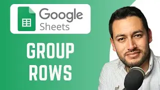 How To Group Rows in Google Sheets | Group rows together | Google Sheets Tutorial