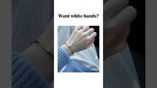 Want white hand ✨#handwhitening #shorts #shortsyoutube #youtubeshorts